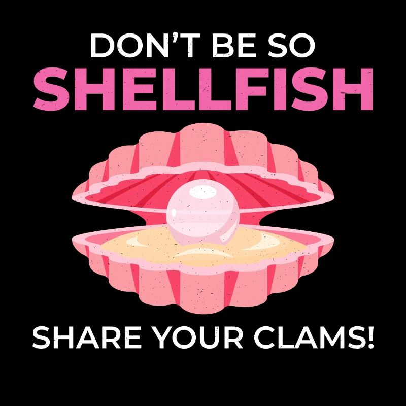 Clam Shell Seashells Collector Beachcomber