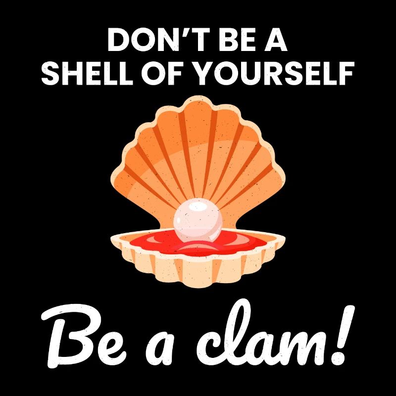 Clam Shell Seashells Collector Beachcomber Beach