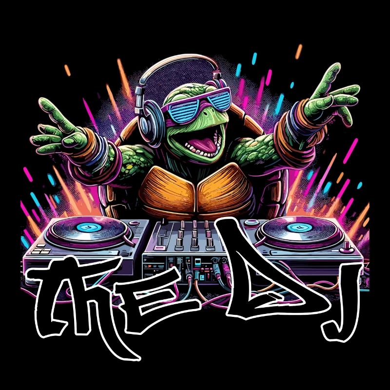 Turtle The DJ Music Gift