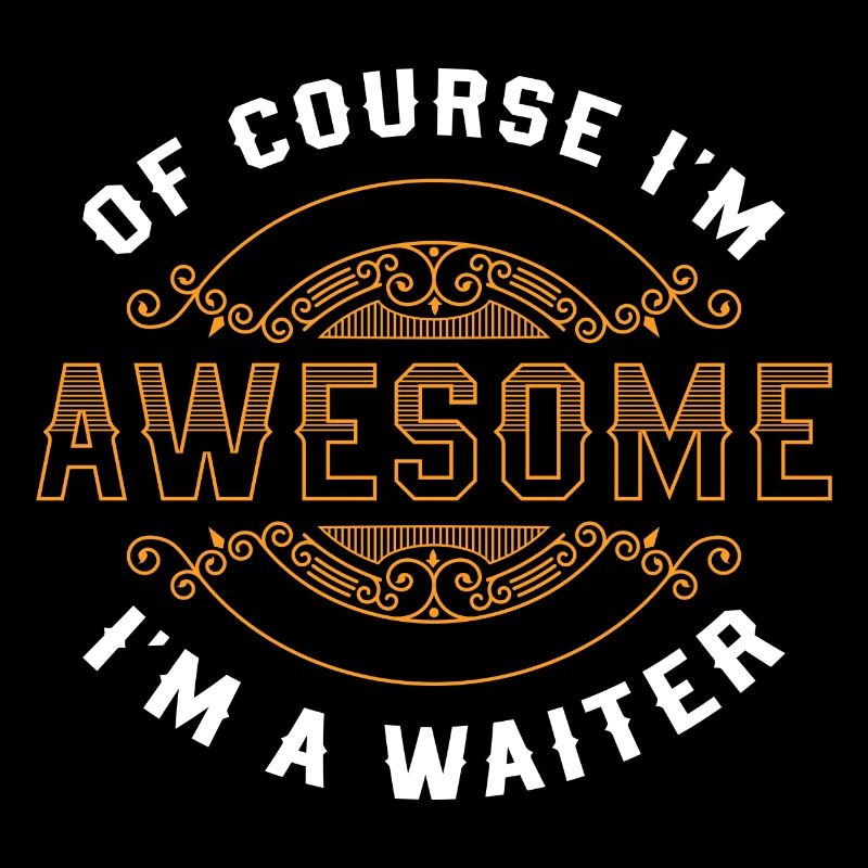 Serveuse Pub Table de pourboire