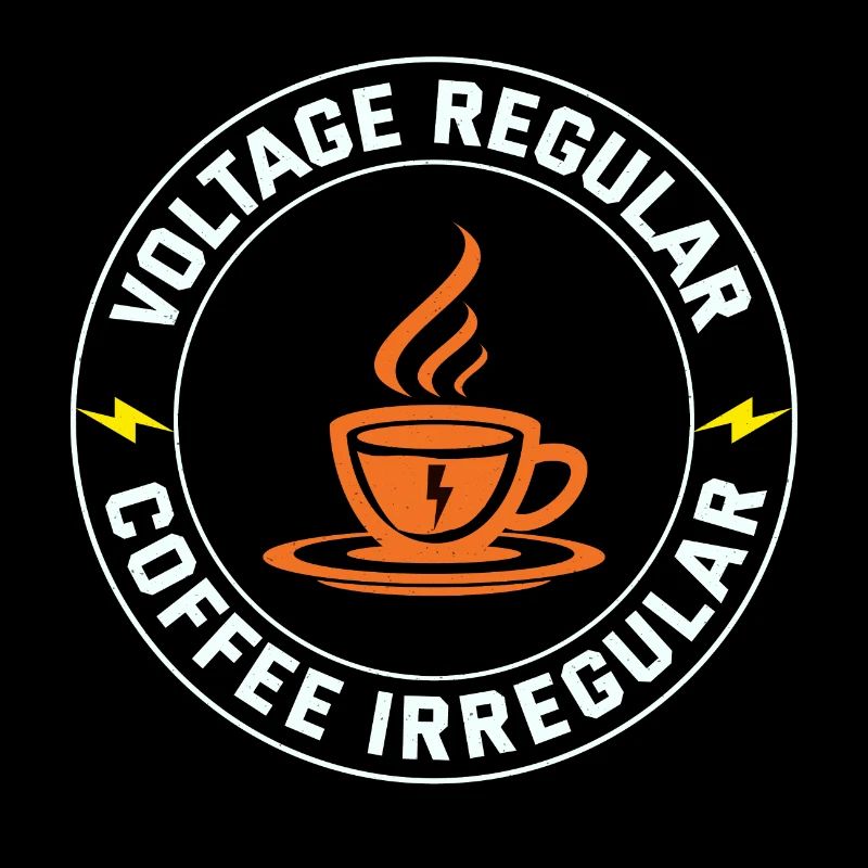 Electrician: Voltage Regular, Coffee Irregular