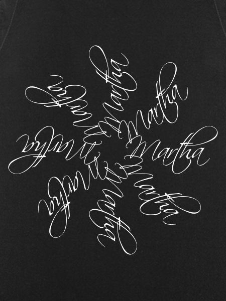 Martha Name Name Mandala