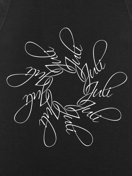July Name Name Mandala