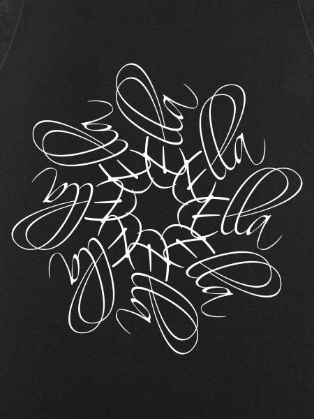 Ella Name Mandala