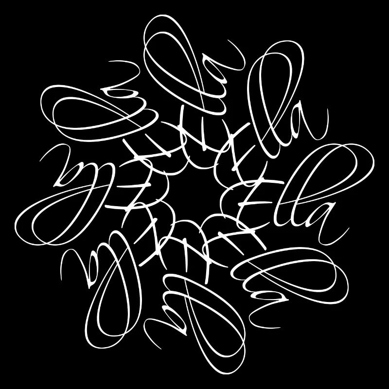 Ella Name Mandala