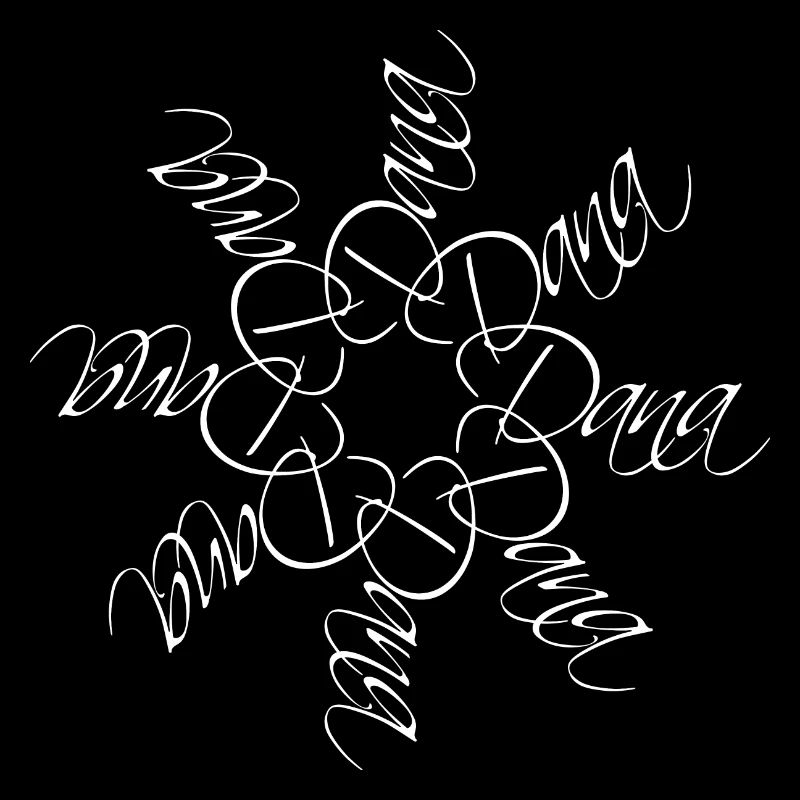 Dana Name Namensmandala