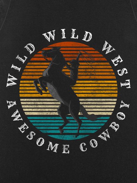 Cowboy Horse Texas