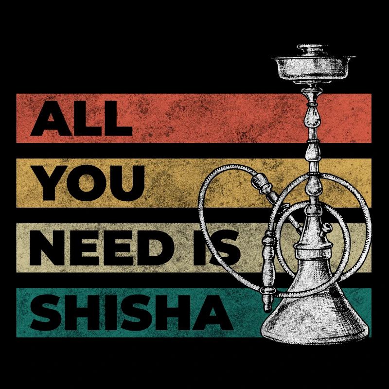 Hookah Steam Smoking Butt