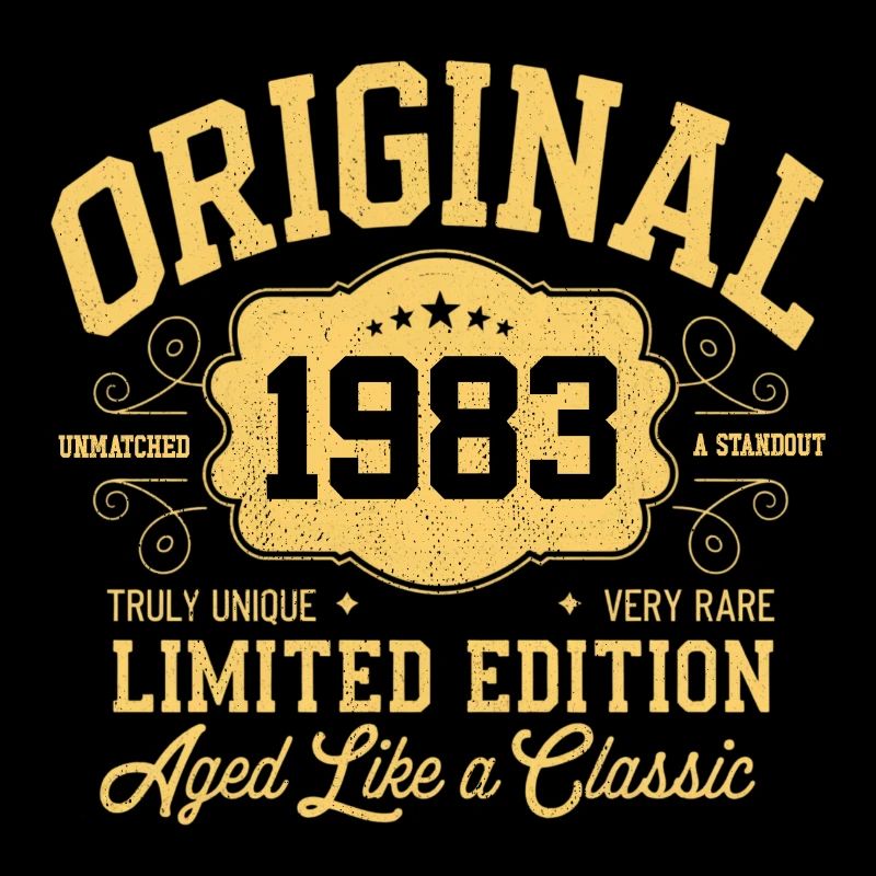 Original 1983 - Anniversaire 1983 Édition classique