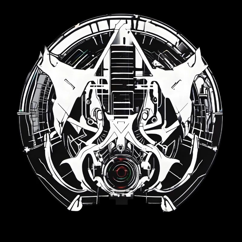 Techno Hardstyle Rays