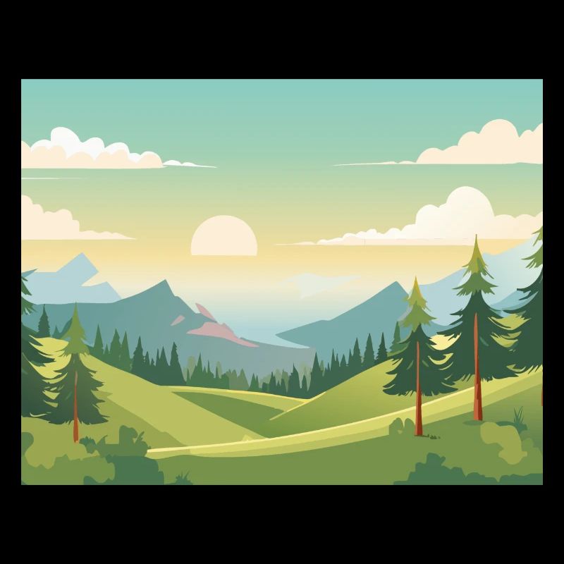 Berglandschaft