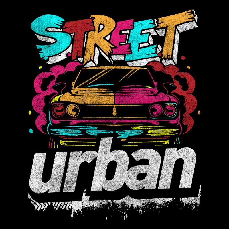 Spraydose Wand Bunt Neon