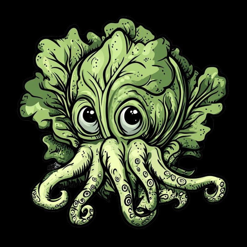 Octopus cabbage