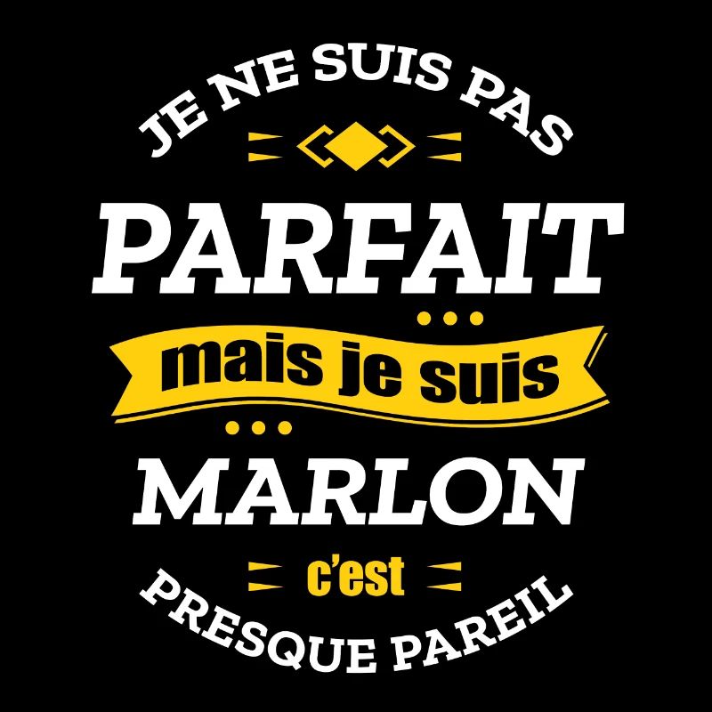 MARLON PARFAIT - PRENOM MARLON