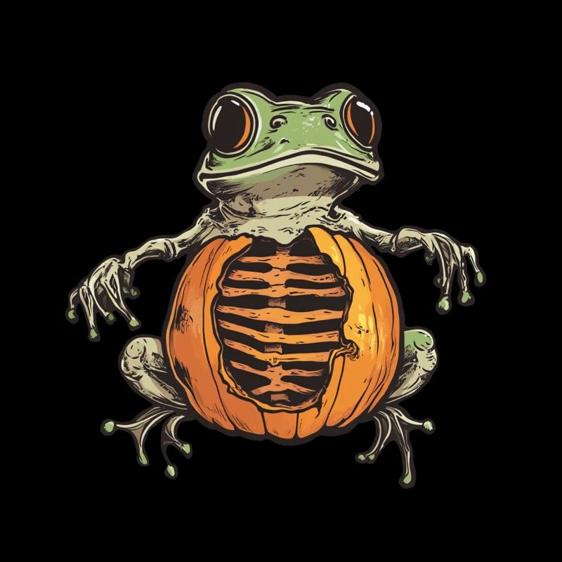 Pumpkin frog frog pumpkin