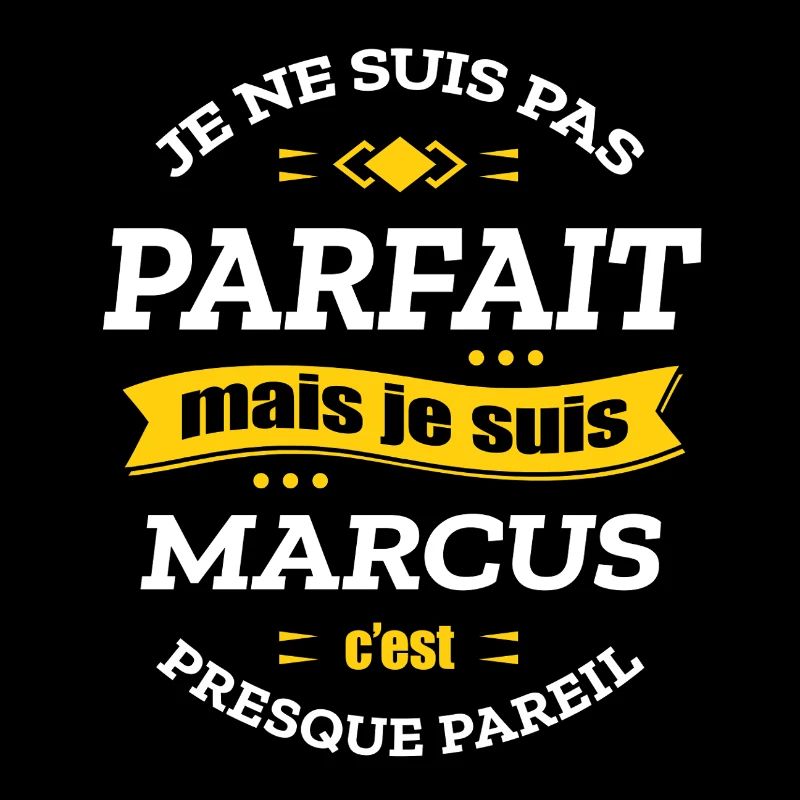 MARCUS PARFAIT - PRENOM MARCUS