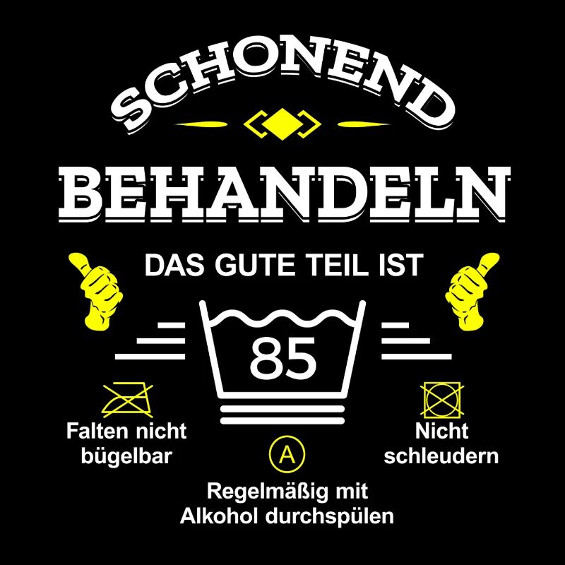 HANDLE MIT SORGFALT – 85 JAHRE PERFEKTION