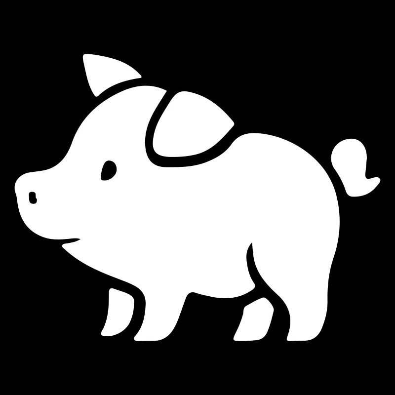 Schweinchen Sau Eber