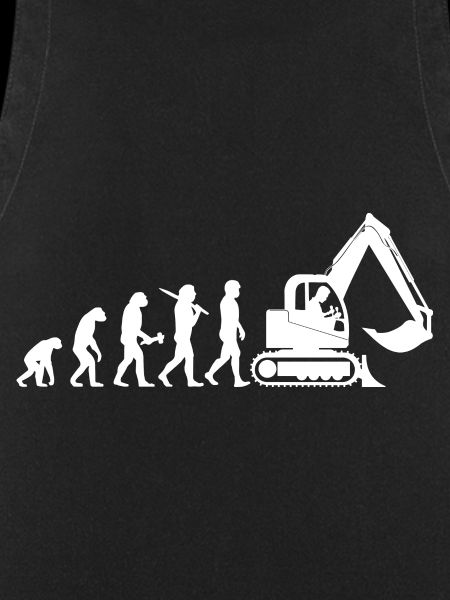 Baggerfahrer Baggerführer Evolution Geschenk