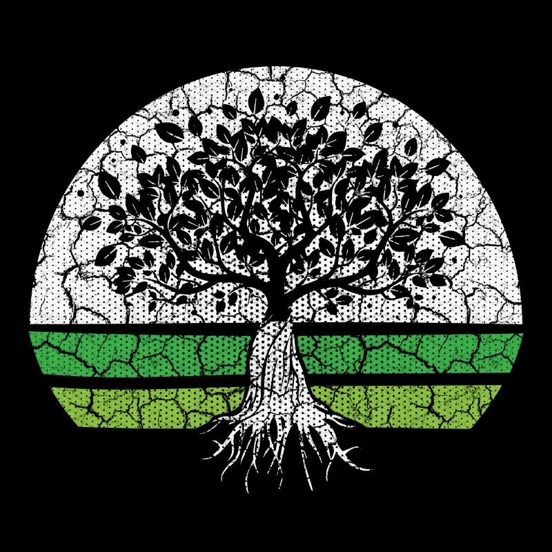Green tree Co2 Climate Environment Energy transition Eco organic
