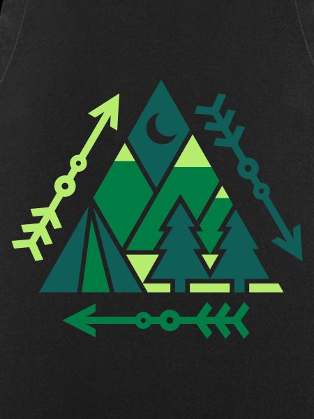 Outdoor Pattern (triangles)