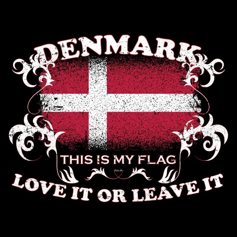 Danemark c'est mon drapeau