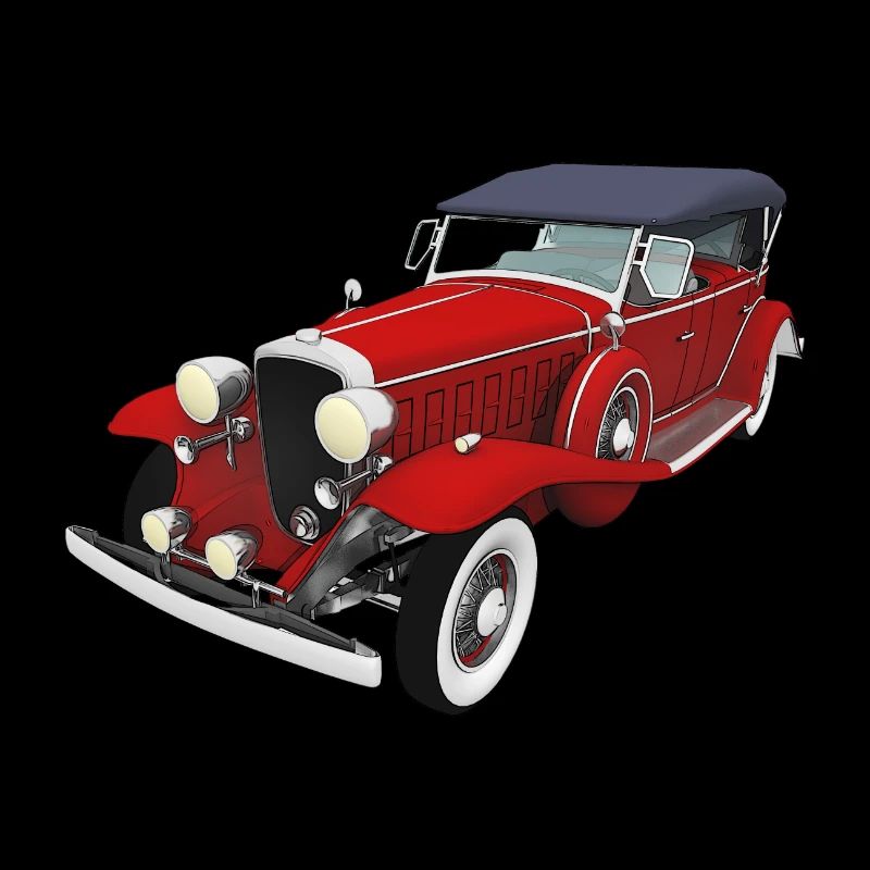 Oldtimer, Auto, Automobil