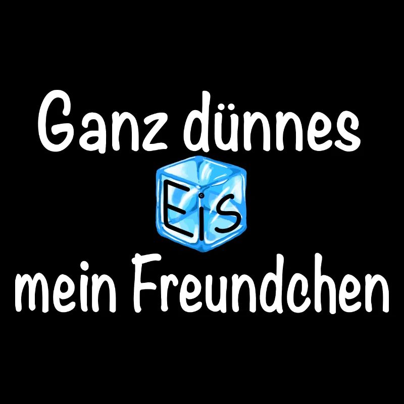 Ganz dünnes Eis mein Freundchen!