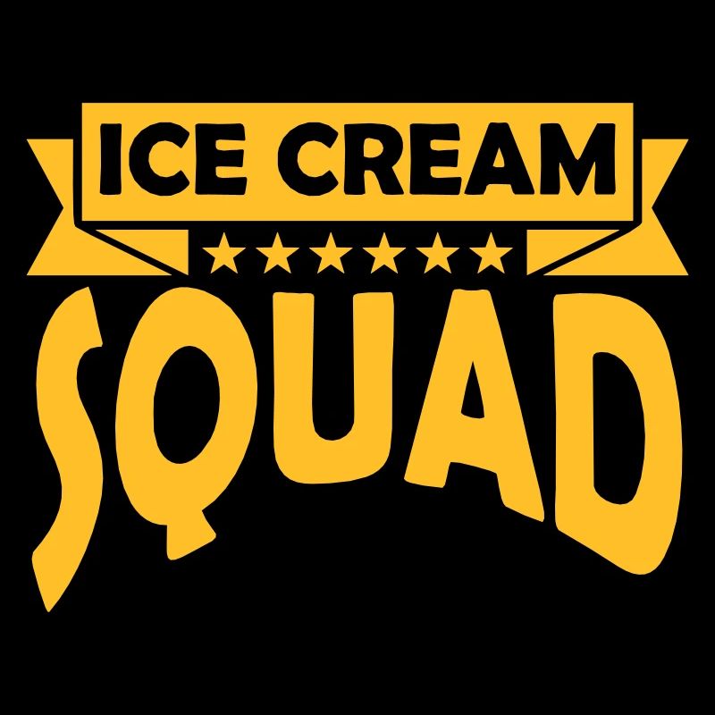 Escouade de crème glacée Friends