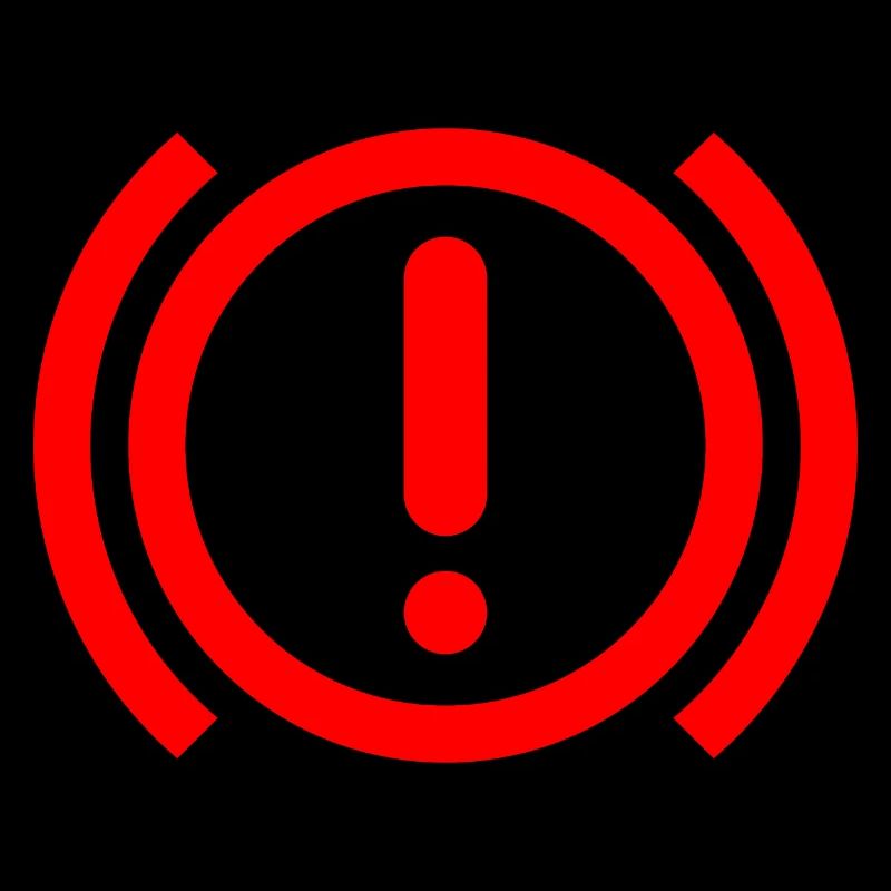Dashboard Brake Warning Light