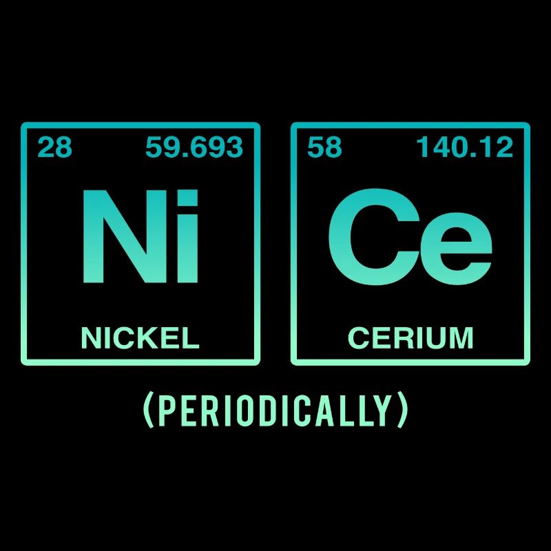 NICE with elements of the periodic table