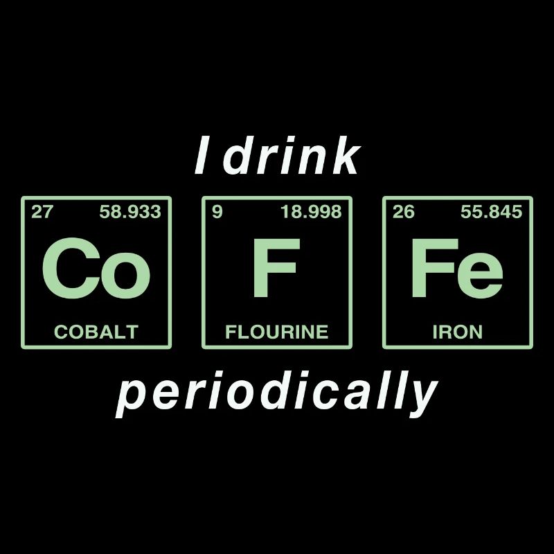 COFFEE - with elements of the persiode system