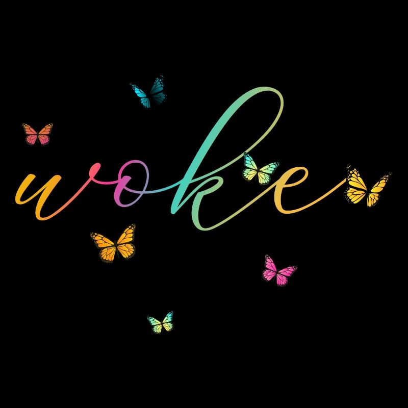 Autodérision : WOKE