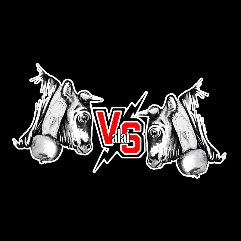 VS Wallis vache d'hérens, Kampfkuh