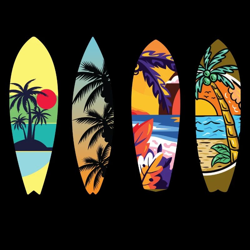 Surfing Surfboard Surfer Gift Idea