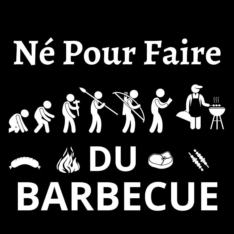 Né Pour le barbecue