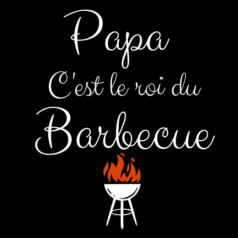 Papa roi du bbq