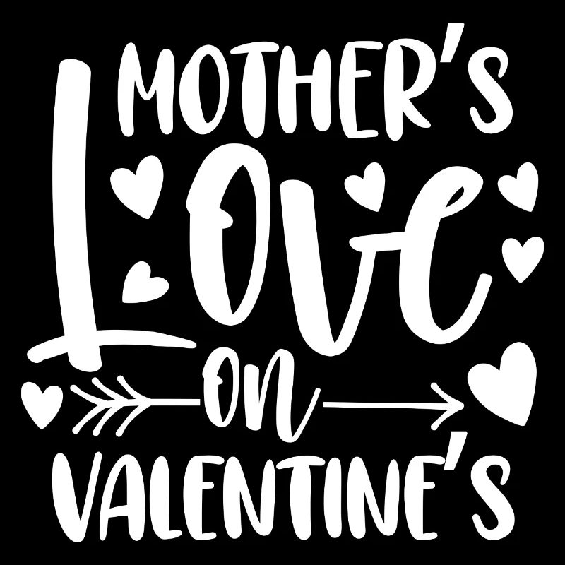 Valentinstag Mama 14. Februar Mutter Mama