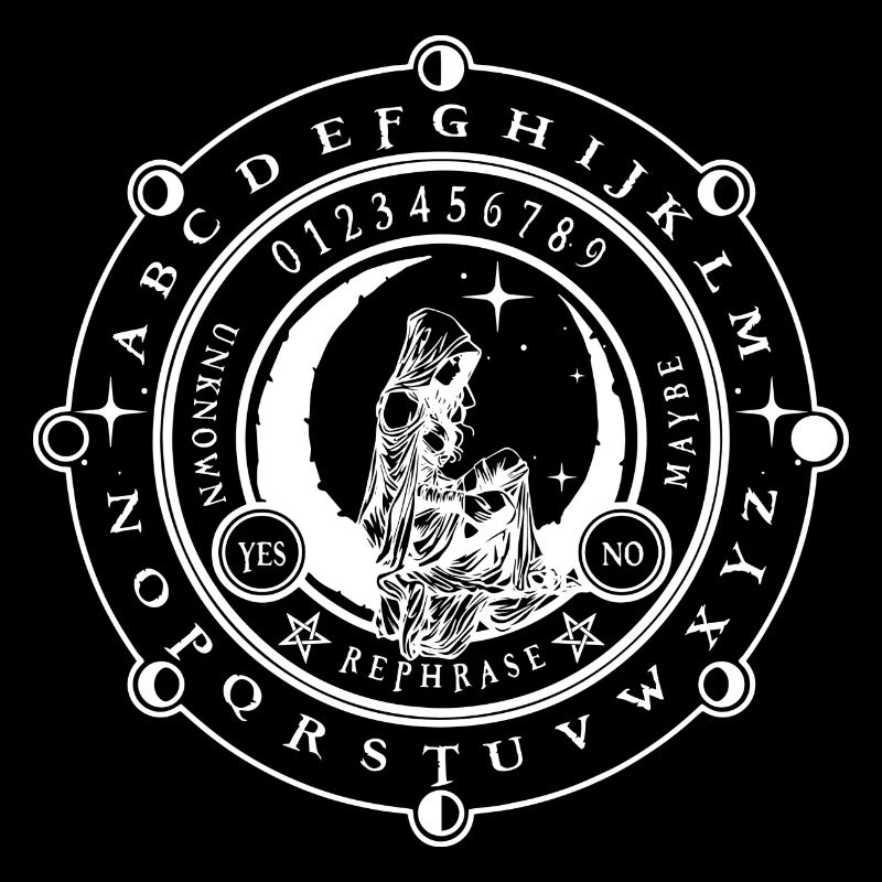 Pendulum Board Moon Girl