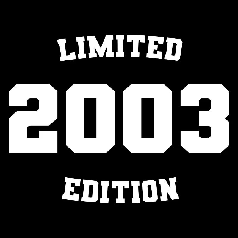 Édition limitée 2003