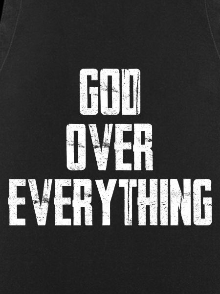 God Over Everything