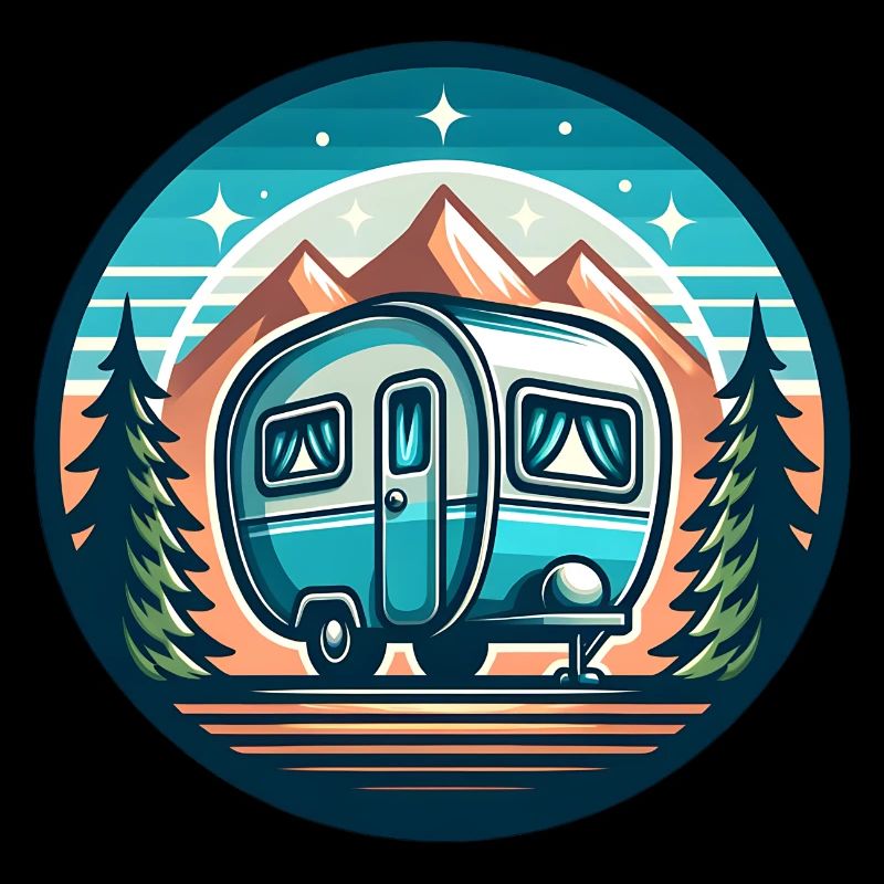 Caravane de camping