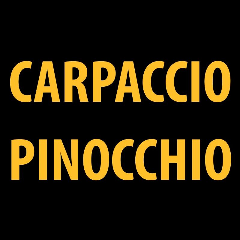 carpaccio n'est pas le père de Pinocchio