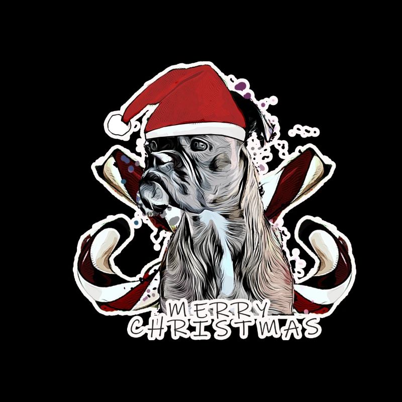 Boxer Weihnachten