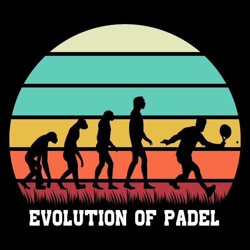 Evolution Padel Design for all paddle