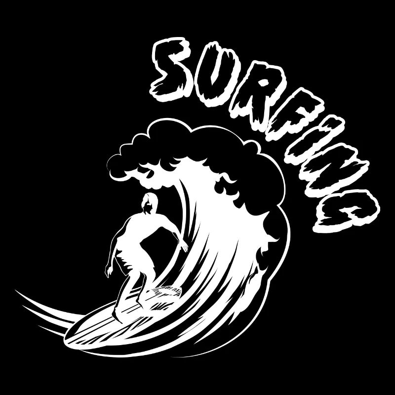 Vague Surf Surf Surf Surf Surfer