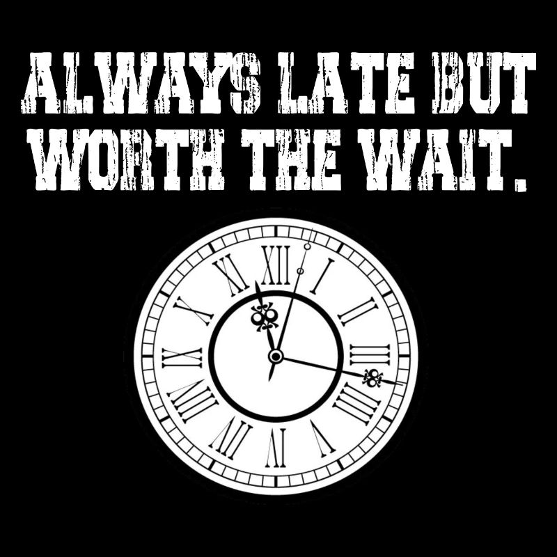 clock funny quote