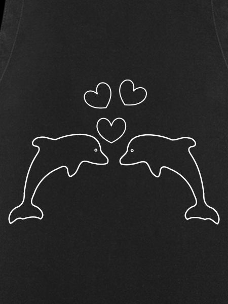Dolphins in love