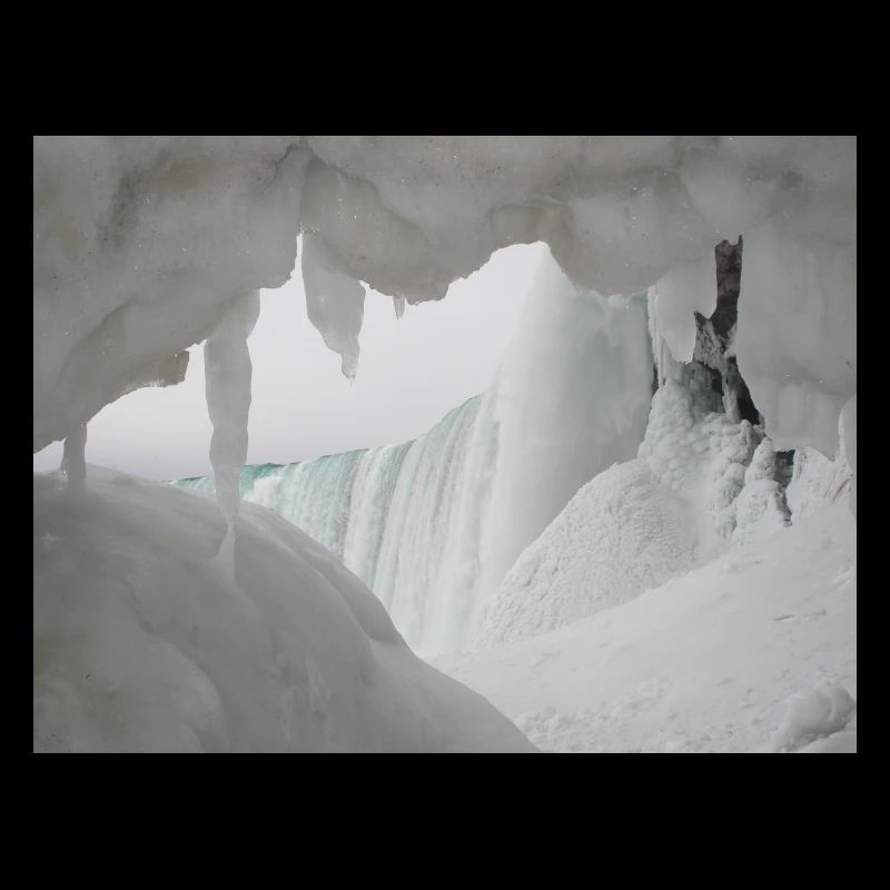 Frozen Niagara Falls
