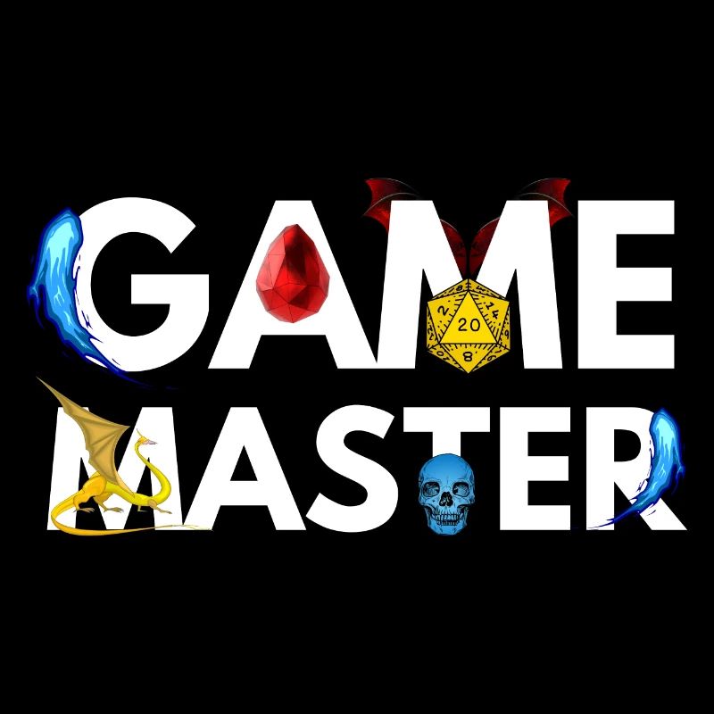 GAME MASTER DRAGONS ADVENTURES RPG